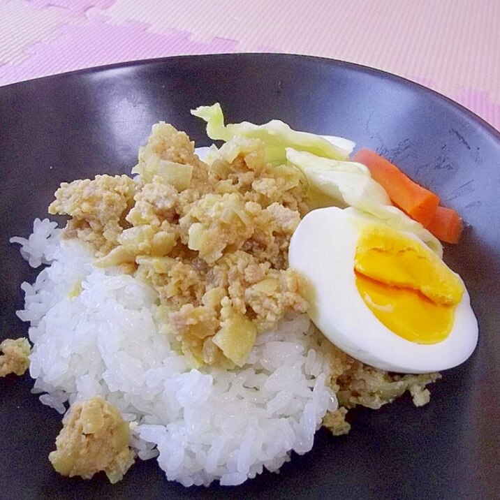 おからdeヘルシー*ふんわり*豚そぼろごはん